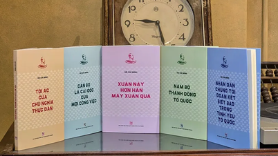 ชั้นวางหนังสือนี้มีส่วนช่วยในการอนุรักษ์และเผยแพร่เจตนารมณ์และอุดมการณ์ของประธานาธิบดีโฮจิมินห์
