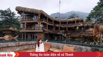 A new look for Bam village.