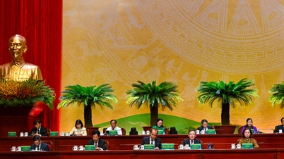 Kongres Nasional ke-9 Asosiasi Petani Vietnam memulai hari kerja pertamanya.