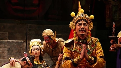 Le professeur Hoang Chuong – une vie consacrée au théâtre traditionnel.