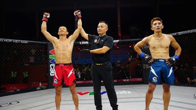 Murid Johnny Trí Nguyễn menang KO melawan petarung Filipina hanya dalam waktu 2 menit.