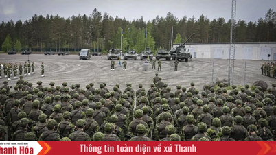 Die NATO verstärkt ihre Verteidigung in Nordeuropa und baut ihre Präsenz in Schweden und Finnland aus.