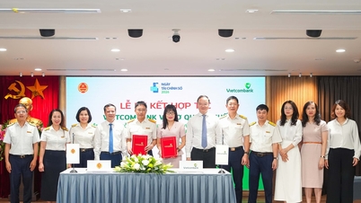 Vietcombank đồng hành với Cục Thuế thúc đẩy chuyển đổi số hộ kinh doanh
