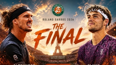 ຮອບຊິງຊະນະເລີດ Roland Garros 2026: Alexander Zverev ພົບກັບ Flavio Cobolli ເພື່ອຄວ້າແຊ້ມ Grand Slam ທຳອິດຂອງລາວ.