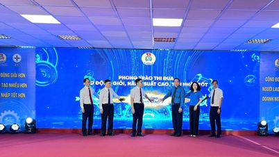La centrale thermique Vinh Tan 4 participe à la campagne d'émulation « Excellents travailleurs, productivité élevée, bons revenus ».