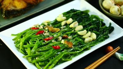 Rau muống, rau sống... Việt Nam vào top món ngon Đông Nam Á