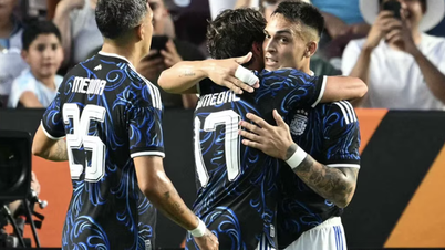 Tuyển Argentina thắng dễ Honduras dù vắng Messi