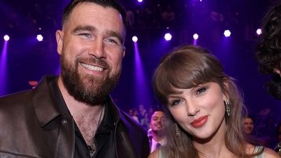 De extravagante bruiloft van Taylor Swift in de entertainmenttempel van Amerika.