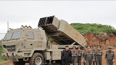 Korea Utara meningkatkan kemampuan produksi rudal strategisnya sebagai bagian dari rencana lima tahun.