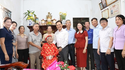 Přeji někomu dlouhý život: Zachování krásy vietnamské kultury.