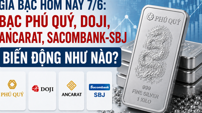 Harga perak hari ini, 7 Juni: Bagaimana fluktuasi harga perak di Phu Quy, Doji, Ancarat, dan Sacombank-SBJ?