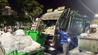36 tan sampah dikutip selepas malam kedua pertandingan bunga api.