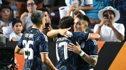 Argentiina 2-0 Honduras: Lautaro Martinez ja Giuliano Simeone loistavat ilman Messiä.