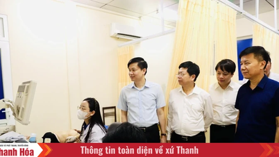 Más de 1.000 personas en la provincia de Thanh Hoa se sometieron a pruebas de detección.