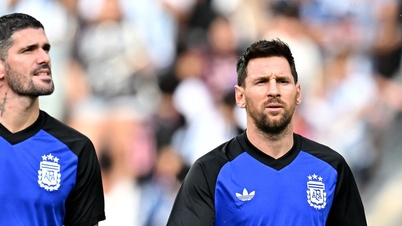 Messi oli vain vaihtopelaaja, eikä pelannut minuuttiakaan: Argentiina voitti silti vakuuttavasti Hondurasin lähes 100 000 katsojan edessä Yhdysvalloissa.