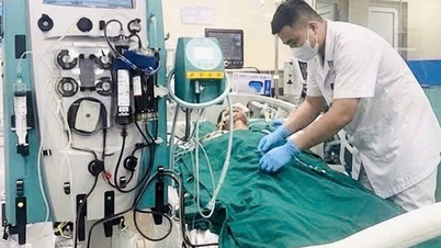 Un hombre de 64 años de la provincia de Phu Tho, que sufrió un infarto agudo de miocardio, admitió haber cometido un error común entre muchos vietnamitas.