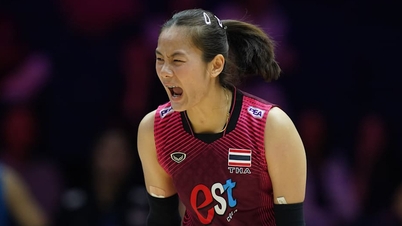 Thailand suffered a crushing defeat with a score that was 'not too bad' at the super volleyball tournament.