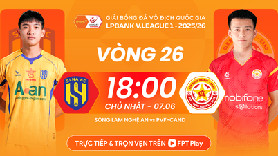 Link xem trực tiếp SLNA vs PVF-CAND, 18h00 ngày 7.6 - vòng 26