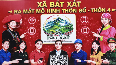 Bat Xat bersedia untuk melancarkan model "Kampung Digital" di Kampung 4.