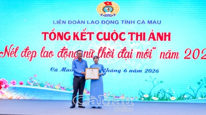 Tôn vinh phụ nữ lao động qua nghệ thuật nhiếp ảnh