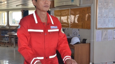 หัวหน้าวิศวกรผู้ทุ่มเทให้กับงานขนส่งน้ำมันและก๊าซทางทะเล