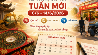 Semak tarikh dan masa yang bertuah untuk minggu 8-14 Jun 2026: Hari-hari manakah yang sesuai untuk upacara pecah tanah, pembukaan besar-besaran dan perjalanan?