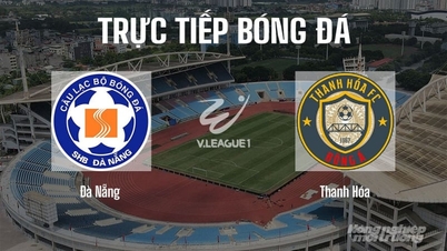 ถ่ายทอดสดการแข่งขันระหว่าง SHB Da Nang กับ Thanh Hoa ในศึก V-League ฤดูกาล 2025/26 วันนี้ 7 มิถุนายน 2026