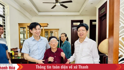 Egészségügyi ellenőrzés és ajándékozás a hősies vietnami anyának, Phan Thị Bùi-nak