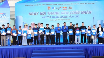 Thanh niên công nhân Gia Lai lan tỏa năng lượng tích cực