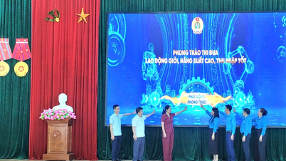 Lao Cai menanggapi gerakan teladan "Pekerja unggul, produktivitas tinggi, penghasilan baik" untuk periode 2026 - 2030.