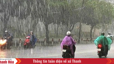 Front dingin diperkirakan akan mempengaruhi Thanh Hoa, dengan suhu turun hingga 24-26 derajat Celcius.