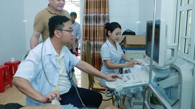 Hơn 400 người dân ở Nghệ An được khám, sàng lọc các bệnh ung thư miễn phí