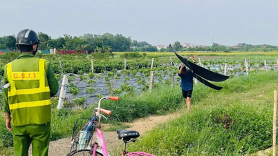 De herhaalde waarnemingen van drones en vliegers in de buurt van de luchthaven Noi Bai hebben talloze vluchten verstoord.