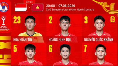 Trực tiếp U19 Việt Nam 0-1 U19 Indonesia (Hiệp 2): Nỗ lực san bằng tỷ số