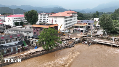 Tiongkok mengaktifkan mekanisme tanggap darurat banjir di enam wilayah.