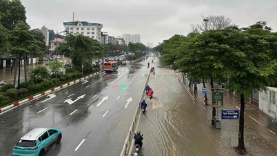 Gió mùa đông bắc giữa mùa hè, Bắc Bộ mưa lớn