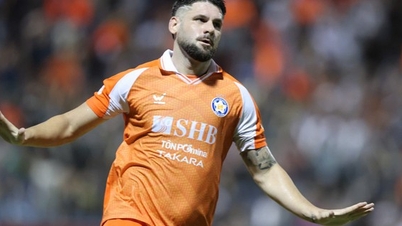 V-ligarunde 26: Da Nang FC klarer en spektakulær seier og unngår nedrykk.