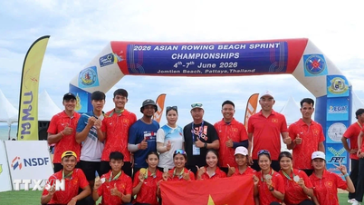 Los remeros vietnamitas logran grandes éxitos en competiciones internacionales.