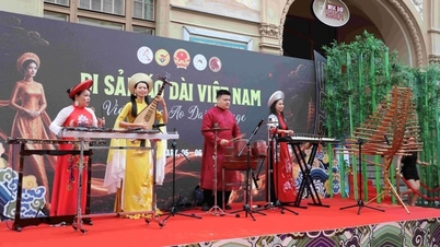 Spreading the unique culture of Vietnam in the Czech Republic.