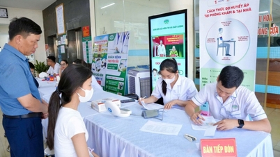 Thanh Hóa: Khám sức khỏe miễn phí và số hóa dữ liệu sức khỏe cho 1.000 người dân