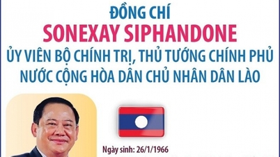 ชีวประวัติของสหายโซเน็กไซ สิพันดอน สมาชิกกรมการเมือง นายกรัฐมนตรีแห่งสาธารณรัฐประชาธิปไตยประชาชนลาว