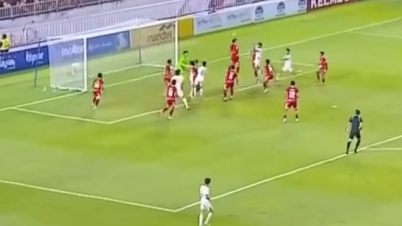 Vietnam U19s frisparksmål mot Indonesien U19.