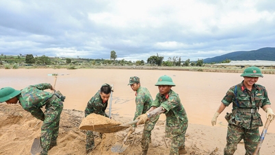 Angkatan bersenjata siap siaga menghadapi musim hujan dan badai.