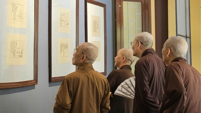 Dokumen-dokumen berharga menceritakan kisah Buddhisme Hue.