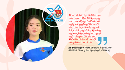 High expectations for the Youth Union in the new era.