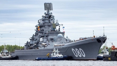 Het 28.000 ton wegende 'nucleaire monster' van Rusland staat op het punt na drie decennia weer op te duiken.