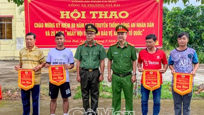 Khoẻ để xây dựng và bảo vệ Tổ quốc