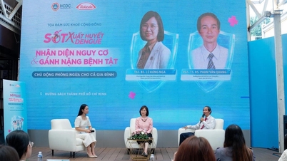 Trung tâm Kiểm soát bệnh tật TP Hồ Chí Minh: Cảnh báo dịch bệnh sốt xuất huyết Dengue đang diễn biến phức tạp