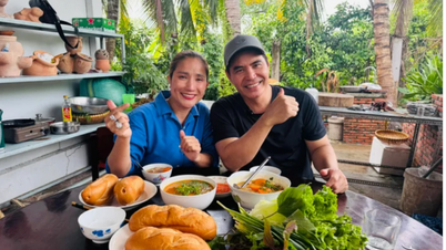 24-timers showbiz-nyheter: Trung Dung er «sjalu» på den fortjente artisten Cat Tuong. Touliver reagerer etter at Toc Tien kysser Tran Ngoc Vang.