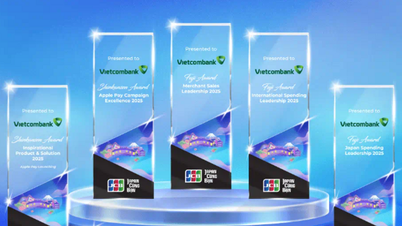 Vietcombank nhận nhiều giải thưởng tại Hội nghị JCB Việt Nam 2026